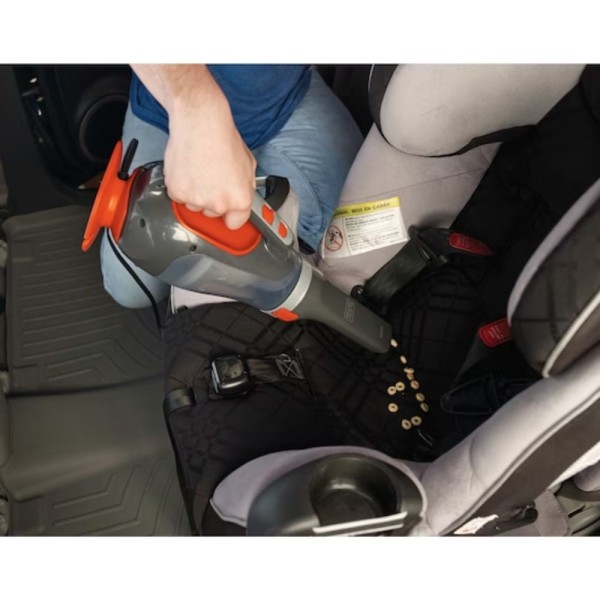 Encontraproduto.com.br - Aspirador De Automóveis Black+decker 127v Ação Ciclônica Com 3 Acessórios E Bolsa - Bdcv610-la