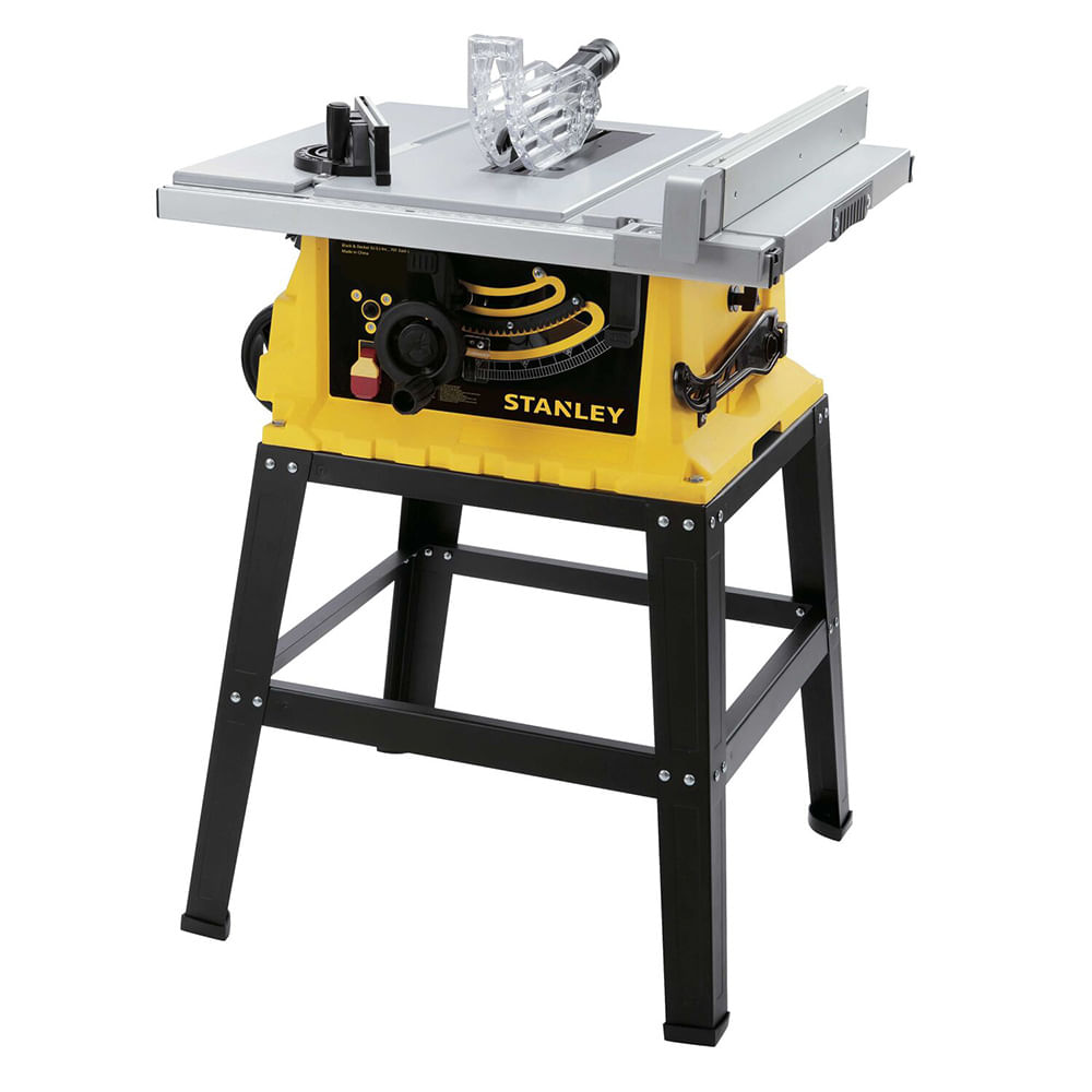 Serra Circular de Mesa 10 pol. (254mm) 1.800 Watts SST1801-B2 220V Stanley