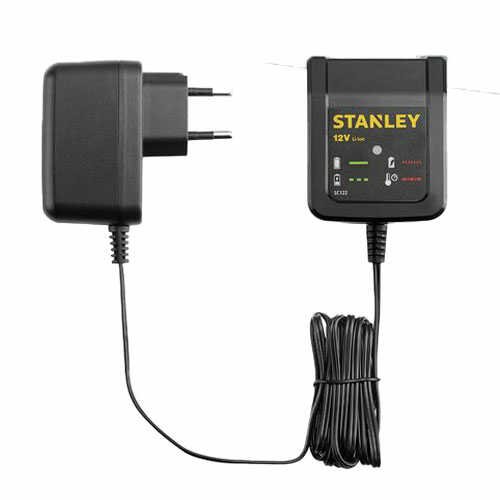 Encontraproduto.com.br - Kit Parafusadeira E Furadeira De Impacto Stanley 3/8 10MM /1/6 6,35MM Bivolt SCHI121S2FK-BR