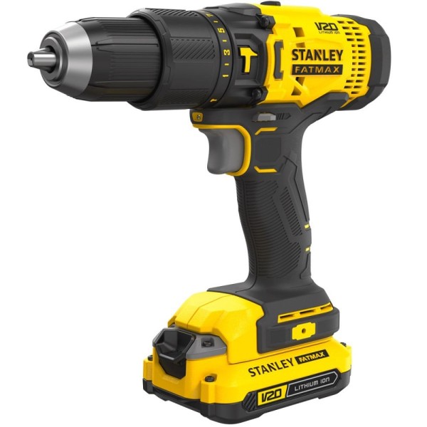 Encontraproduto.com.br - Furadeira E Parafusadera Fatmax 1/2 20v Stanley