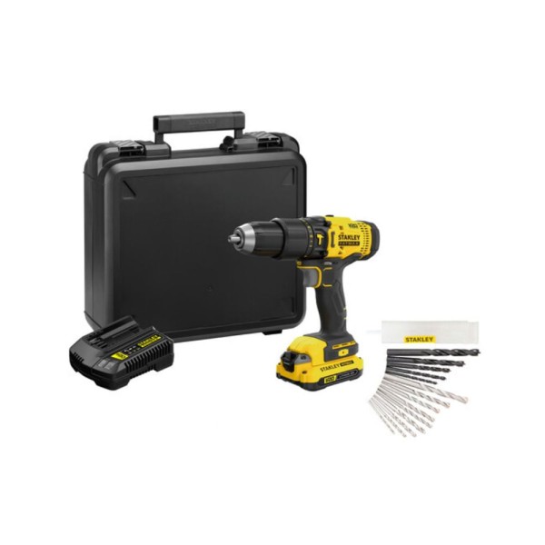 Encontraproduto.com.br - Furadeira E Parafusadera Fatmax 1/2 20v Stanley