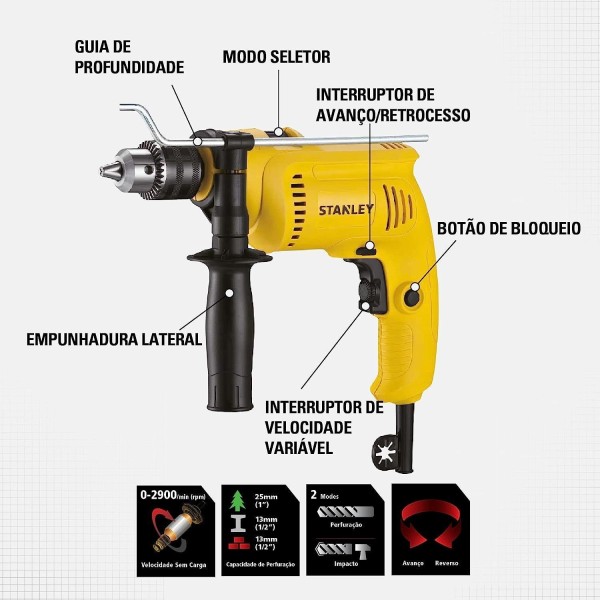 Encontraproduto.com.br - Furadeira 1/2