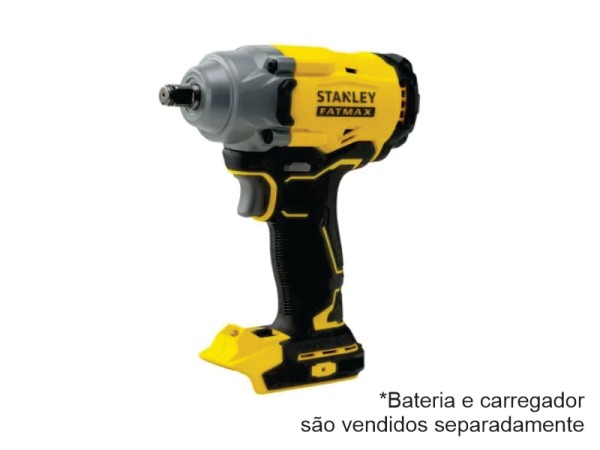 Encontraproduto.com.br - Chave de Impacto 1/2 Sem Fio 20V Sem Bateria e Carregador -Sbw920-B2 Stanley