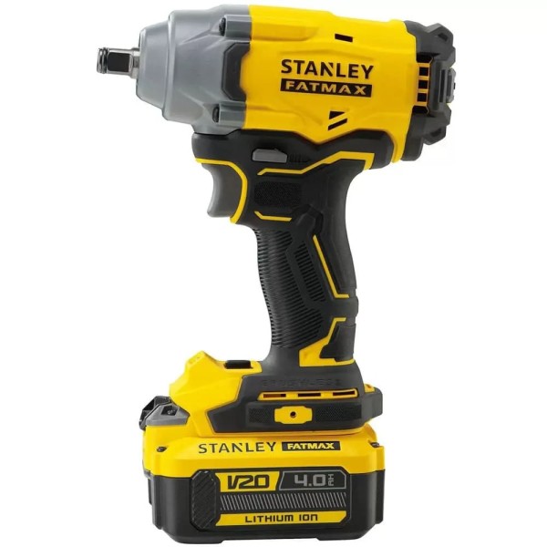 Encontraproduto.com.br - Chave de Impacto 1/2 Sem Fio 20V Sem Bateria e Carregador -Sbw920-B2 Stanley