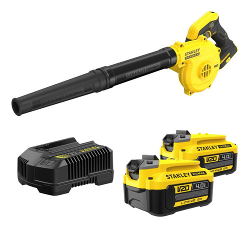 Encontraproduto.com.br - Soprador Stanley, SCBL01-B2, 20V, Max Íon de Lítio sem Carregador e Bateria