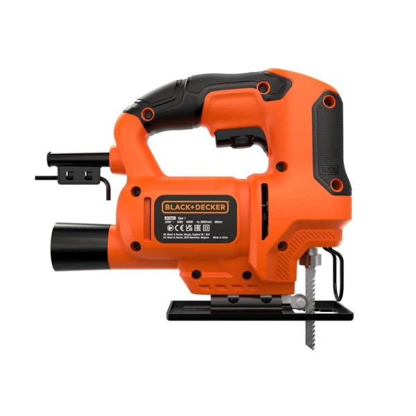 Serra Tico-tico Black+Decker 127V 400w Laranja BES603-BR
