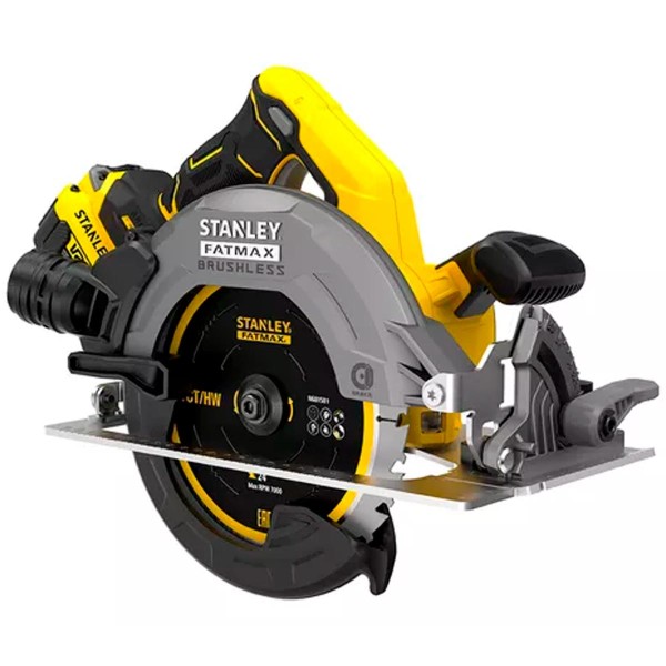 Serra Circular Stanley 20V 7.¼”