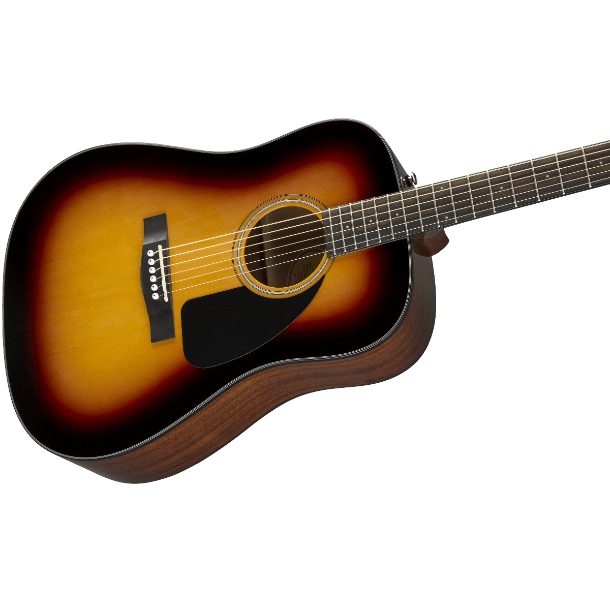 Encontraproduto.com.br - Violão Acústico Com Estojo CD-60 Dreadnought V3 SB - Fender