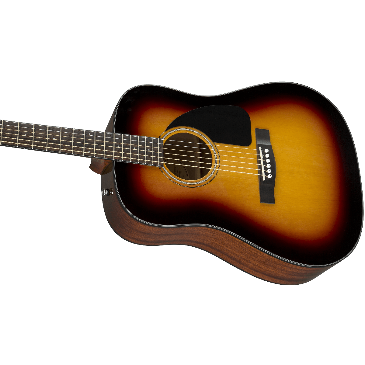 Encontraproduto.com.br - Violão Acústico Com Estojo CD-60 Dreadnought V3 SB - Fender