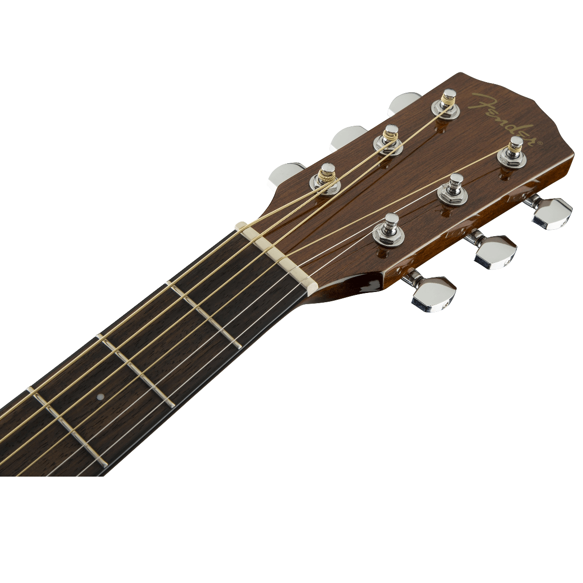 Encontraproduto.com.br - Violão Acústico Com Estojo CD-60 Dreadnought V3 SB - Fender