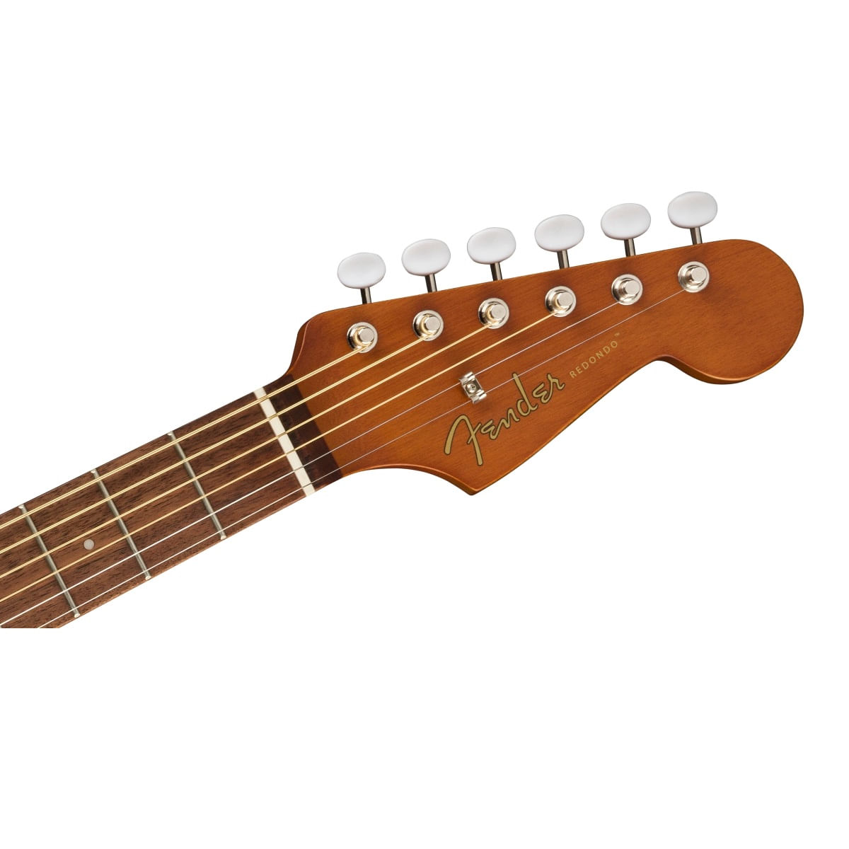 Encontraproduto.com.br - Mini Violão Acústico Redondo Natural 0970710121 - Fender