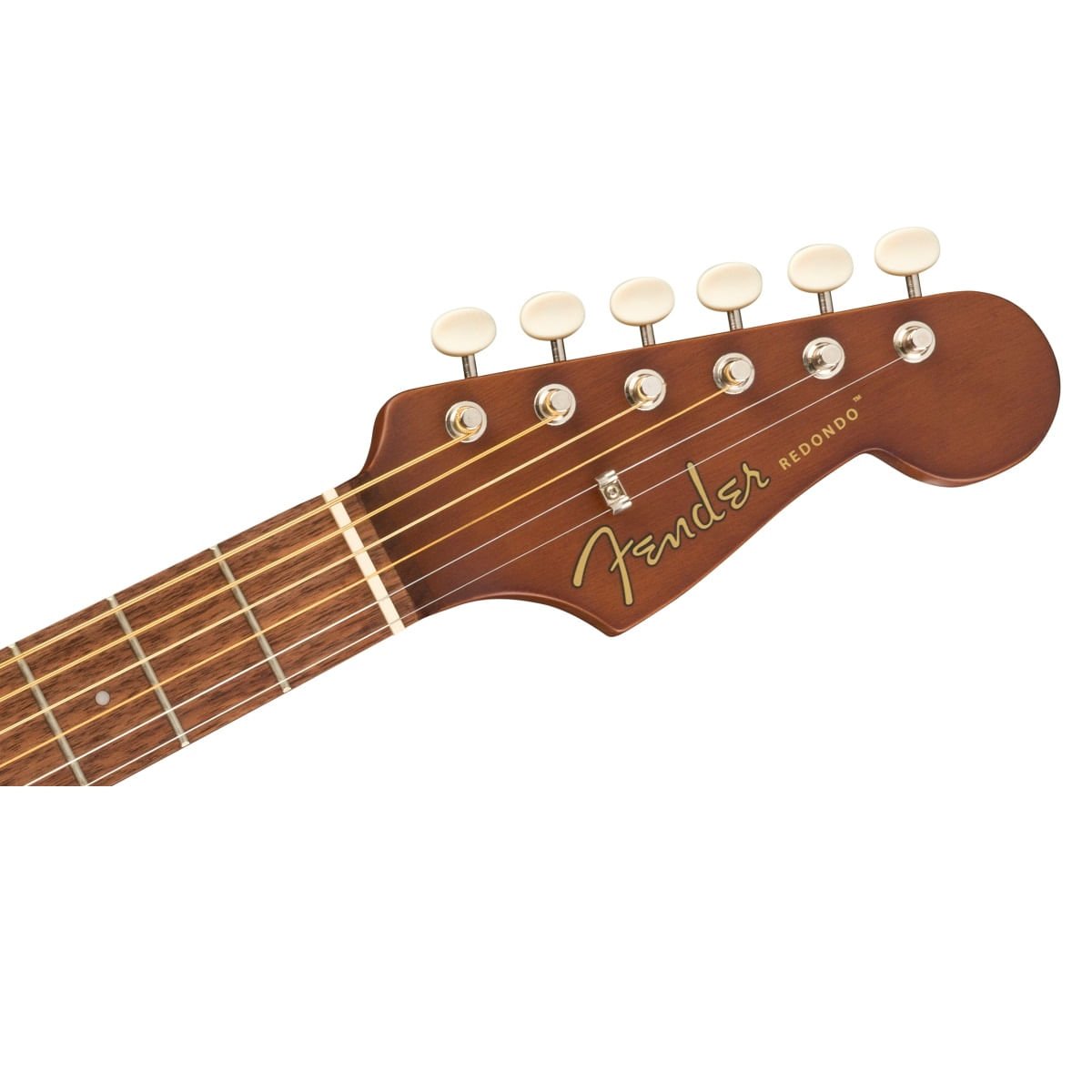 Encontraproduto.com.br - Mini Violão Acústico Redondo Sunburst 0970710103 - Fender