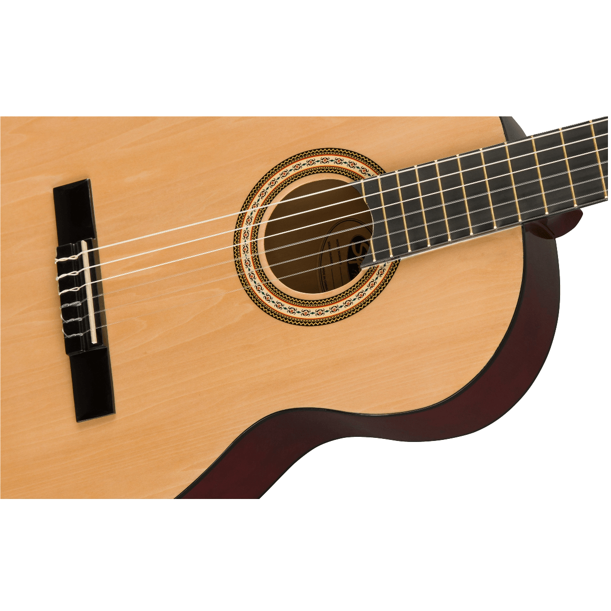 Encontraproduto.com.br - Violão Acústico Clássico Nylon SA-150N - Squier By Fender