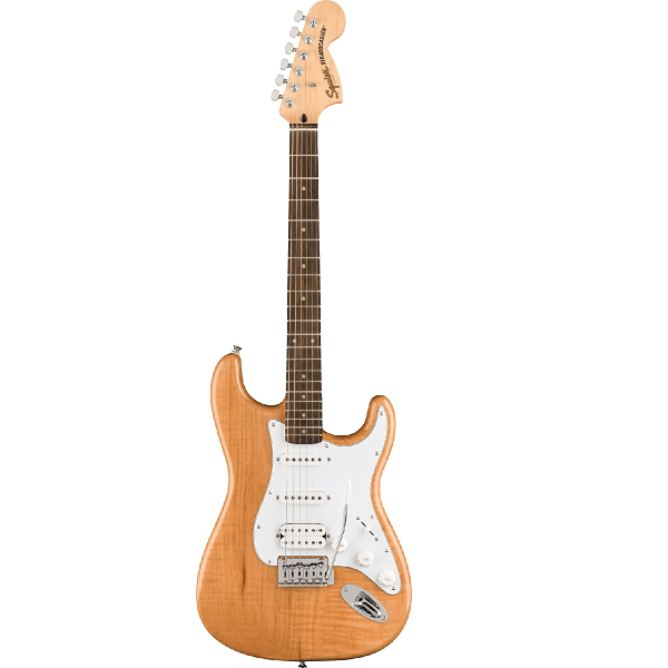 Guitarra FSR Affinity Series Stratocaster HSS LRL WPG NAT - Squier By Fender