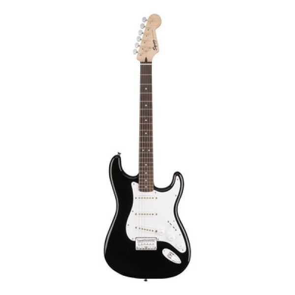 Encontraproduto.com.br - Guitarra Bullet Stratocaster HT LRL BLK - Squier By Fender