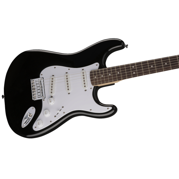 Encontraproduto.com.br - Guitarra Bullet Stratocaster HT LRL BLK - Squier By Fender