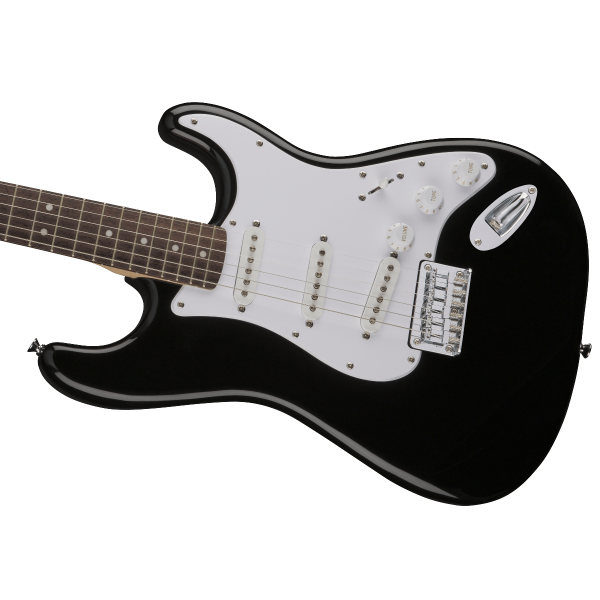 Encontraproduto.com.br - Guitarra Bullet Stratocaster HT LRL BLK - Squier By Fender
