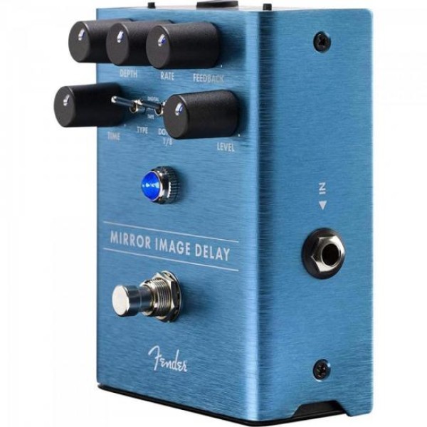 Encontraproduto.com.br - Pedal Para Guitarra Mirror Image Delay FENDER