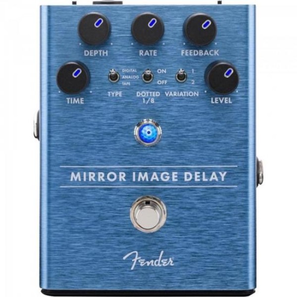 Encontraproduto.com.br - Pedal Para Guitarra Mirror Image Delay FENDER