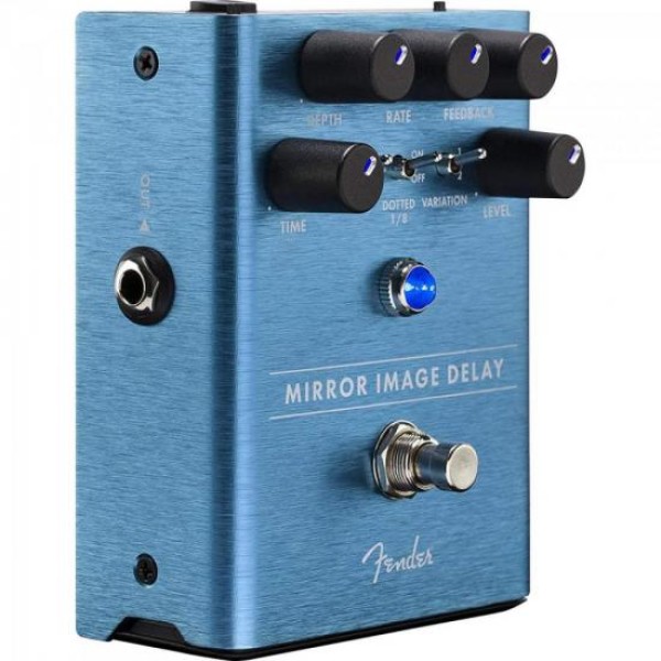 Encontraproduto.com.br - Pedal Para Guitarra Mirror Image Delay FENDER