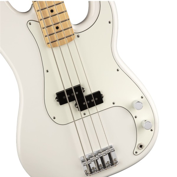 Encontraproduto.com.br - Contrabaixo Player Precision Bass MN PWT - Fender