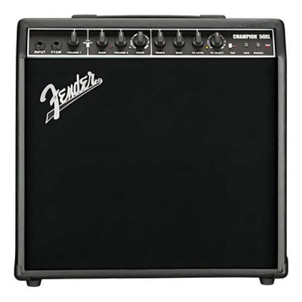 Encontraproduto.com.br - Amplificador Combo Para Guitarra Champion 50XL 120V - Fender