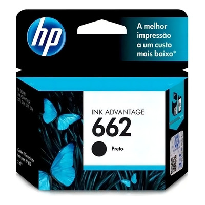 Encontraproduto.com.br - Cartucho HP 662 Colorido (CZ104AB) Para HP DeskJet 2516, 3516, 3546, 2546, 1516, 4646, 2646