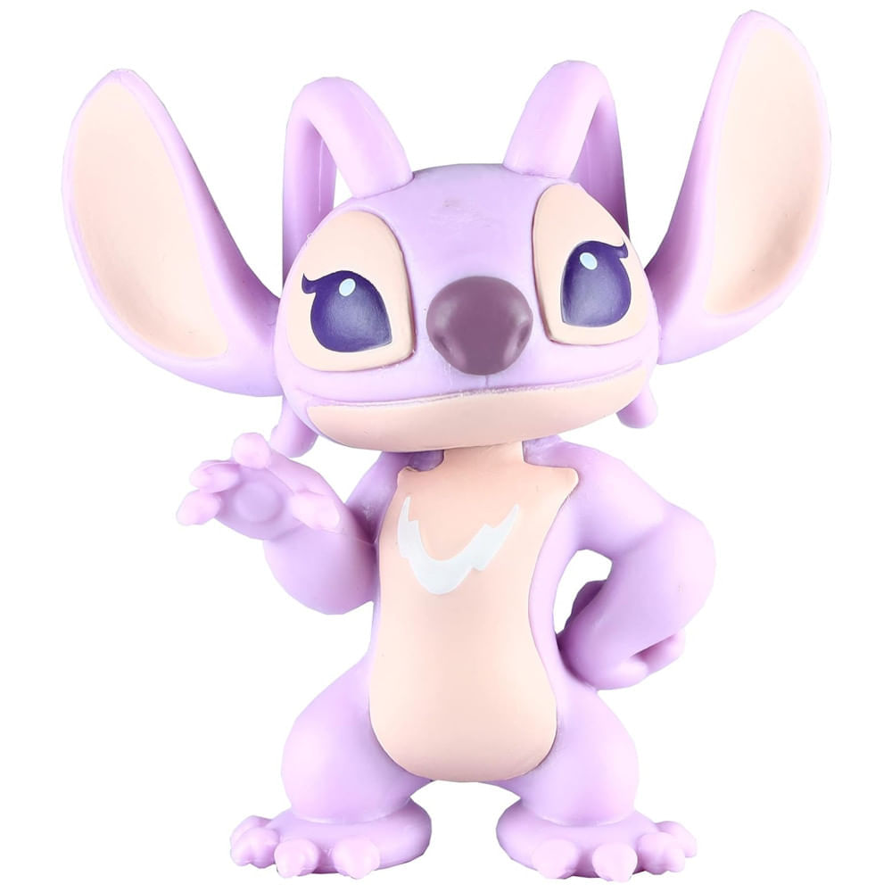 Encontraproduto.com.br - Kit 5 Bonecos Colecionáveis Lilo Stitch da Disney para Crianças Acima de 3 Anos, Just Play