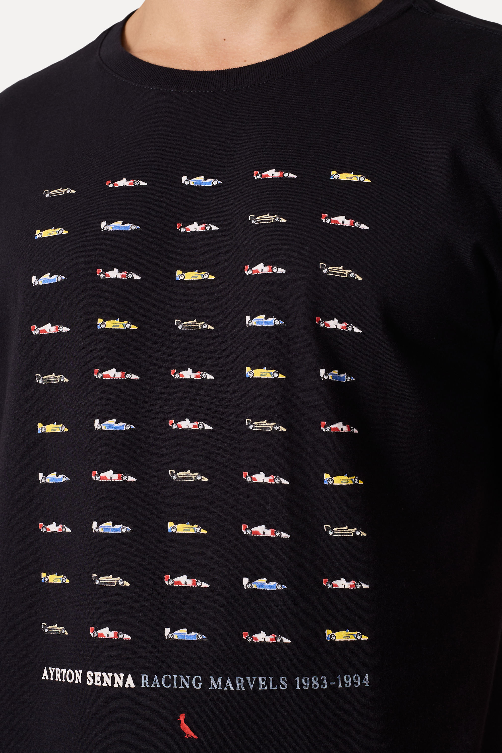Camiseta Estampada Car Collection Senna