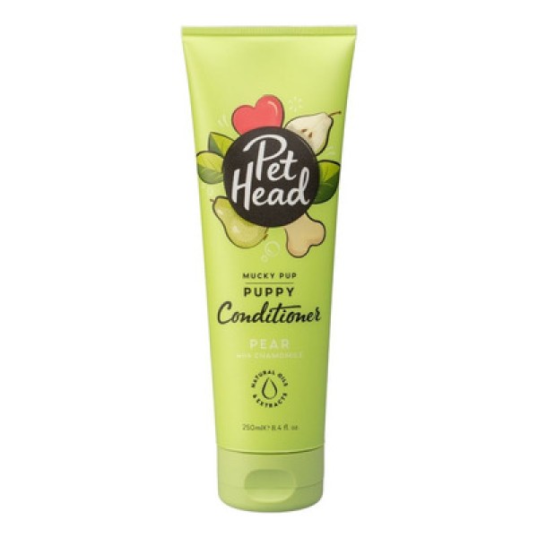 Encontraproduto.com.br - Pet Head Mucky Pup Condicionador para Cachorro - Filhotes 250ml