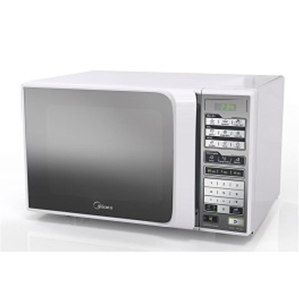 Encontraproduto.com.br - Micro-ondas Midea 31L MTFE41 Branco/Espelhado