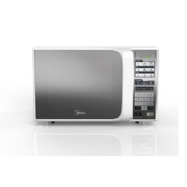 Encontraproduto.com.br - Micro-ondas Midea 31L MTFE41 Branco/Espelhado
