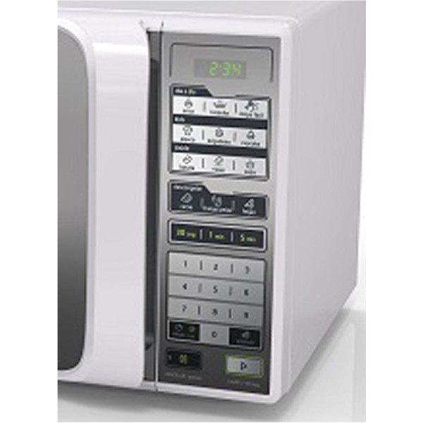 Encontraproduto.com.br - Micro-ondas Midea 31L MTFE41 Branco/Espelhado
