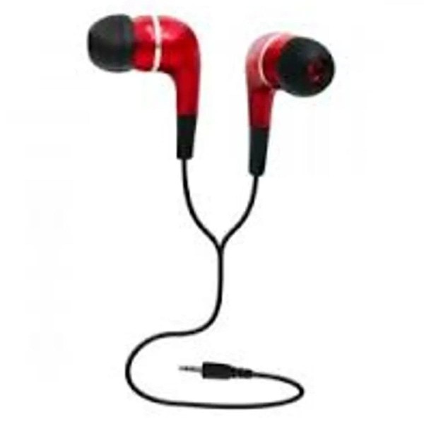 Encontraproduto.com.br - Fone de Ouvido Intra-Auricular ARG-HS-0525R Vermelho - Argom