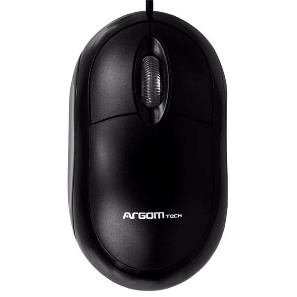 Encontraproduto.com.br - Mouse USB Preto ARG-MS-0002 - Argom
