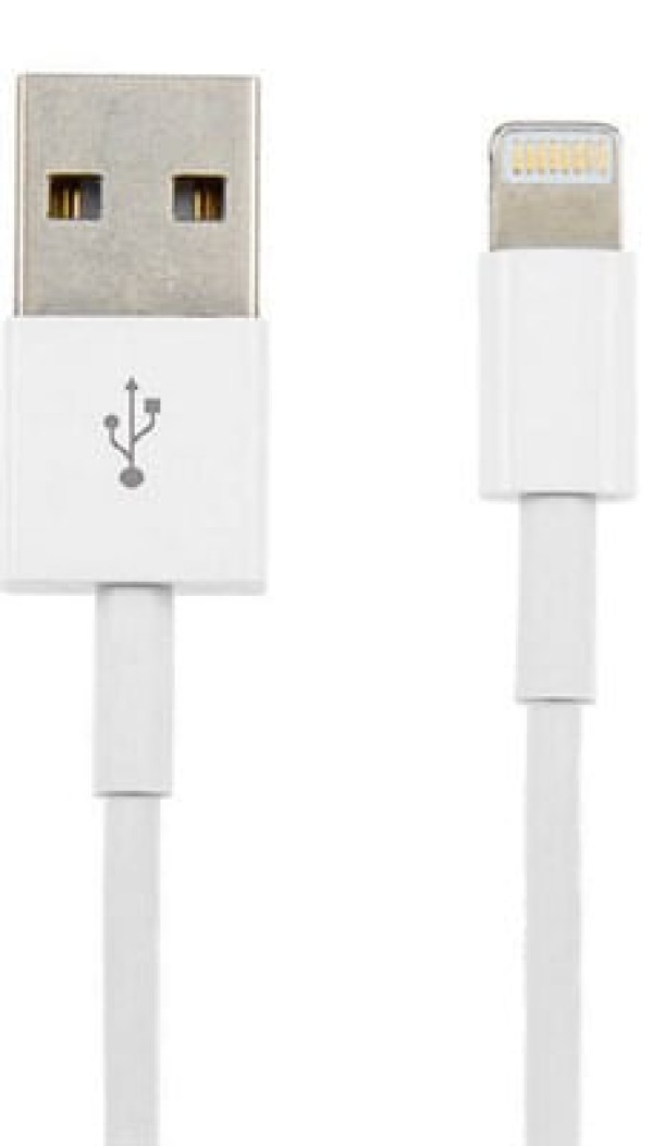 Encontraproduto.com.br - Cabo USB Lightning para iPhone 1M Branco ARG-CB-0037 - Argom