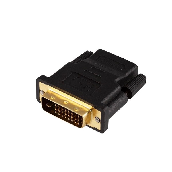 Adaptador DVI macho para HDMI fêmea ARG-CB-1320 - Argom