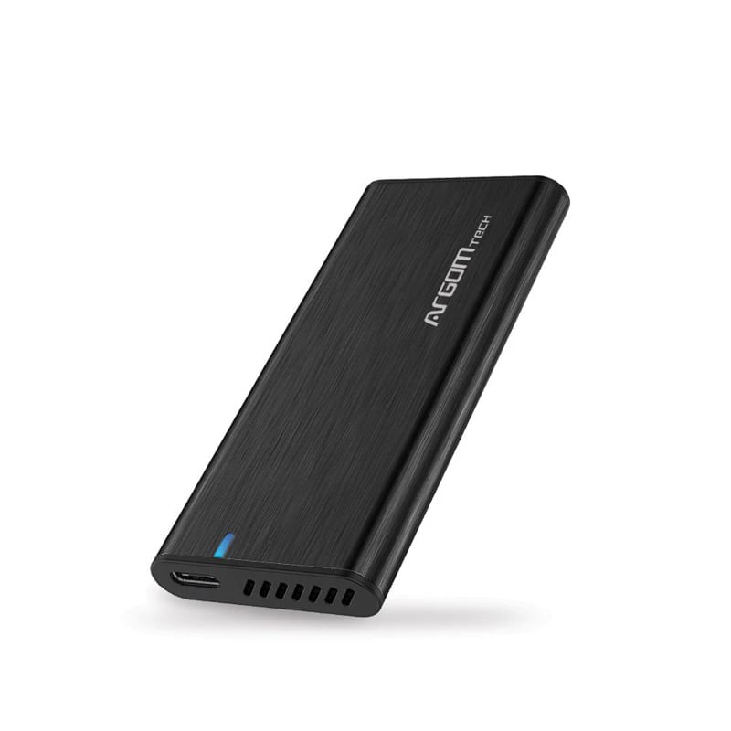 Encontraproduto.com.br - Gaveta para SSD M.2 para USB 3.0 PCI-E NVMe ARG-AC-1038 - Argom