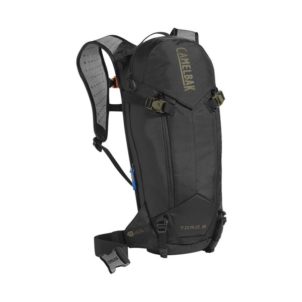 Encontraproduto.com.br - Mochila de hidratação TORO Protector 8 CamelBak com sistema de hidratação CRUX de 3 litros