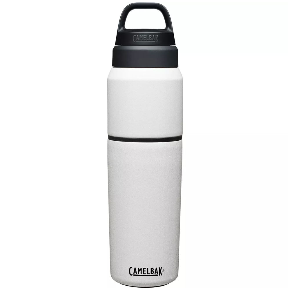 Encontraproduto.com.br - Garrafa térmica Multibev 2 em 1 CamelBak 650ml