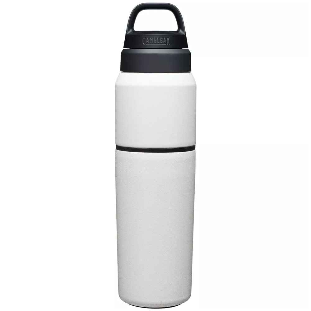 Encontraproduto.com.br - Garrafa térmica Multibev 2 em 1 CamelBak 650ml