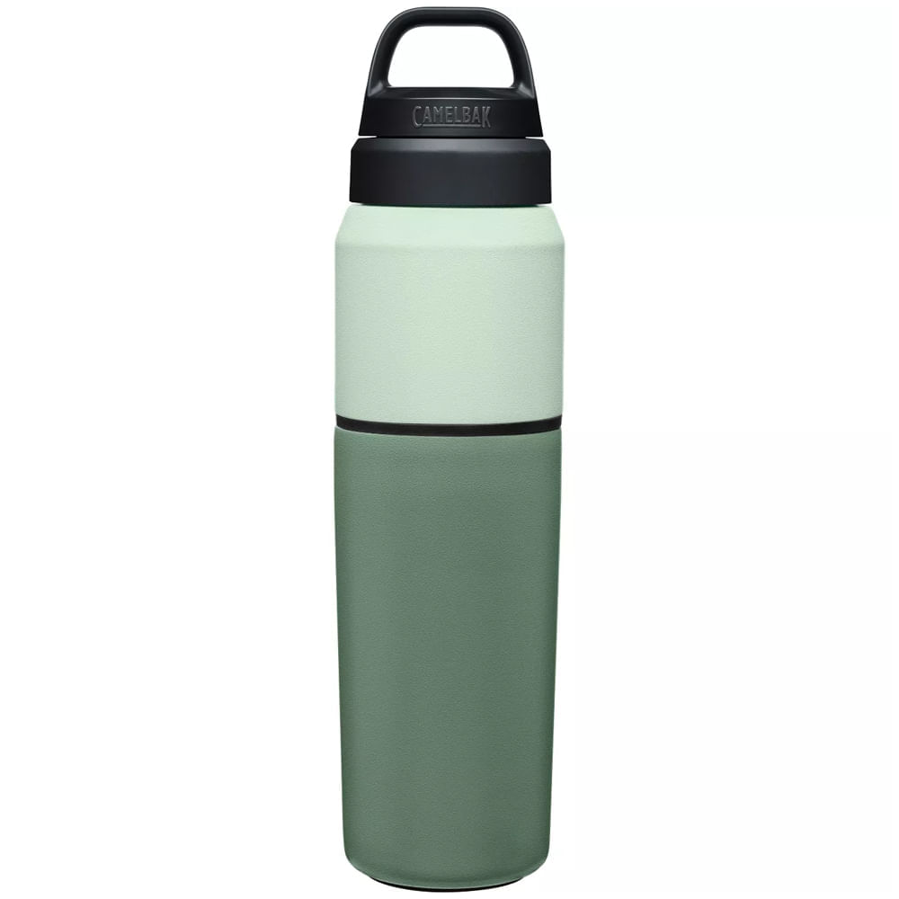 Encontraproduto.com.br - Garrafa térmica Multibev 2 em 1 CamelBak 650ml