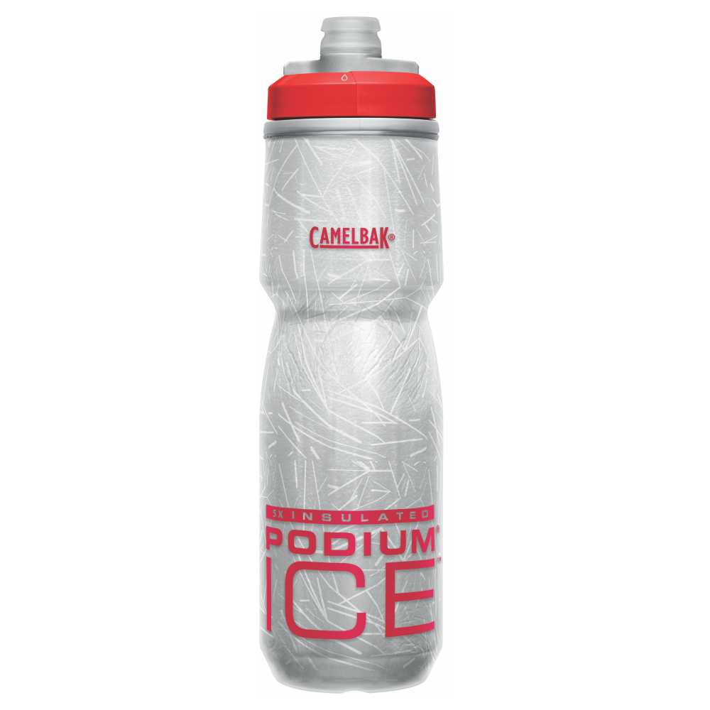Encontraproduto.com.br - Garrafa Camelbak Podium Ice de 620ml para ciclismo