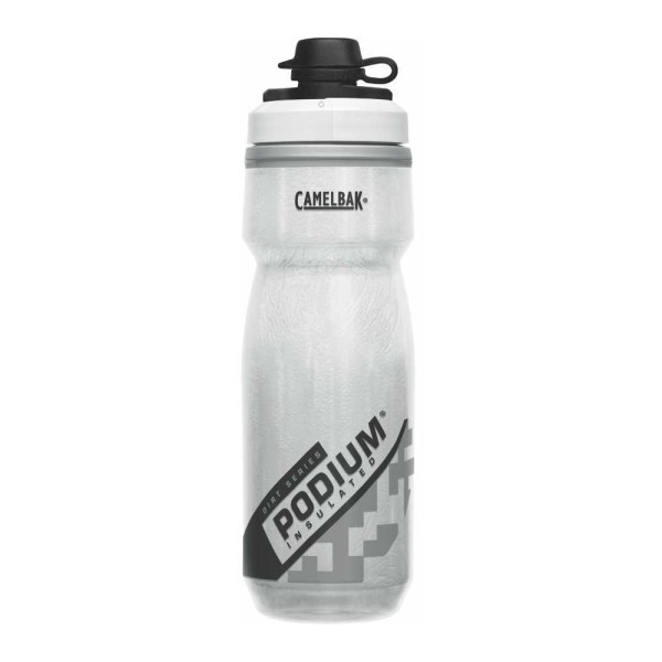 Encontraproduto.com.br - Garrafa Camelbak Podium Dirt Series Chill de 620ml com sistema antigotejamento