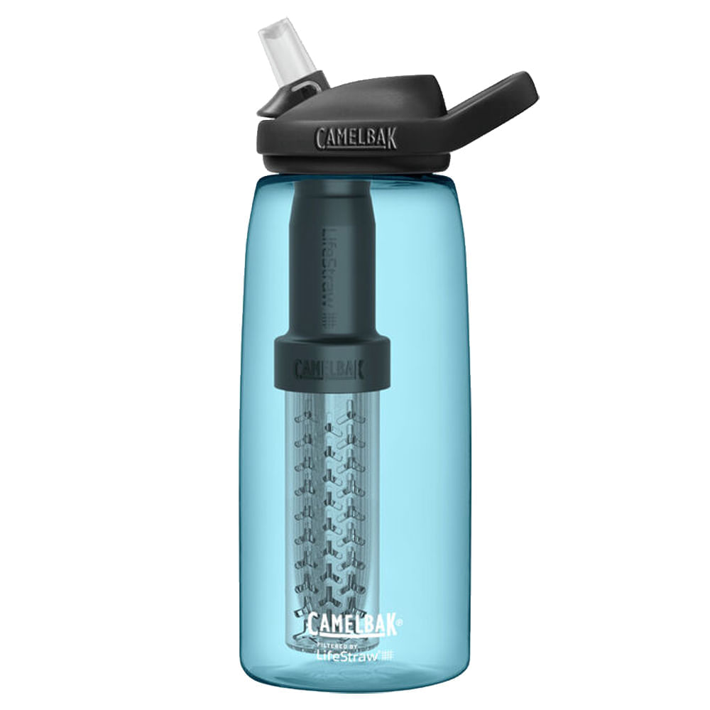 Encontraproduto.com.br - Garrafa Camelbak Eddy+ 1 Litro com filtro