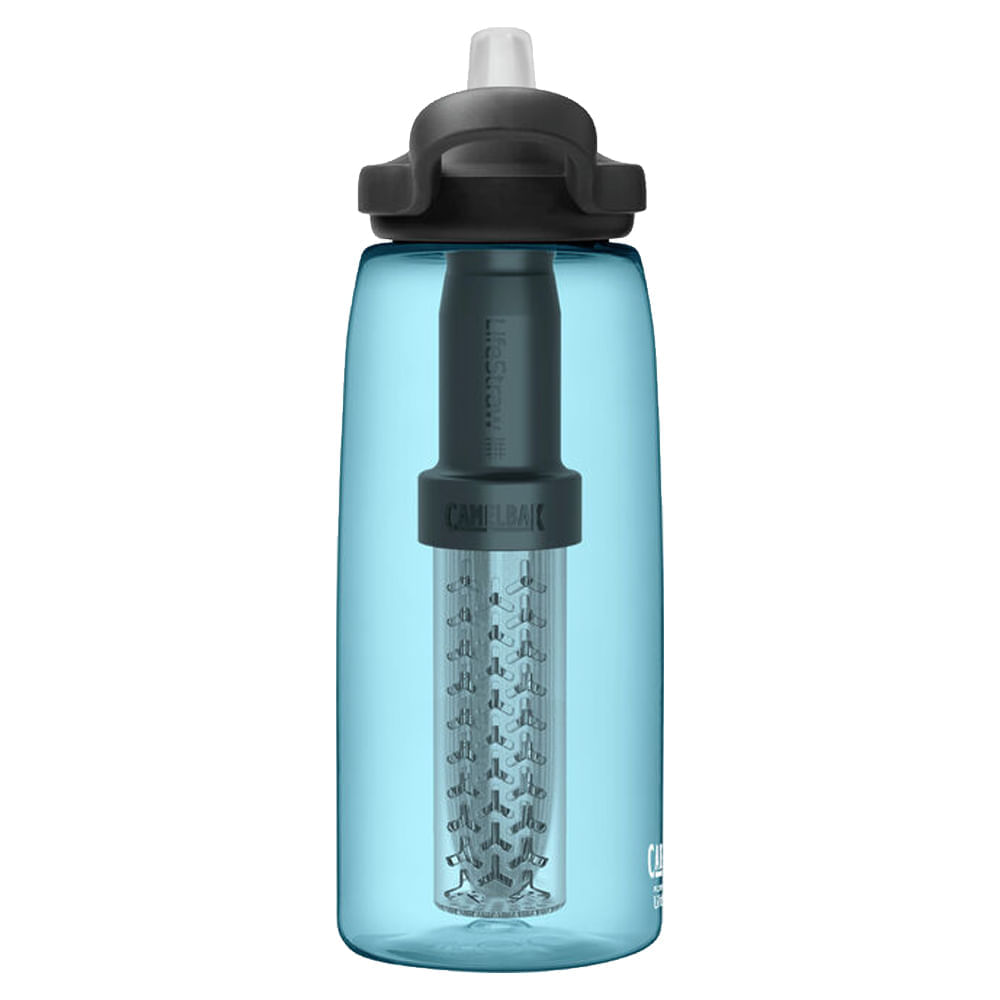 Encontraproduto.com.br - Garrafa Camelbak Eddy+ 1 Litro com filtro