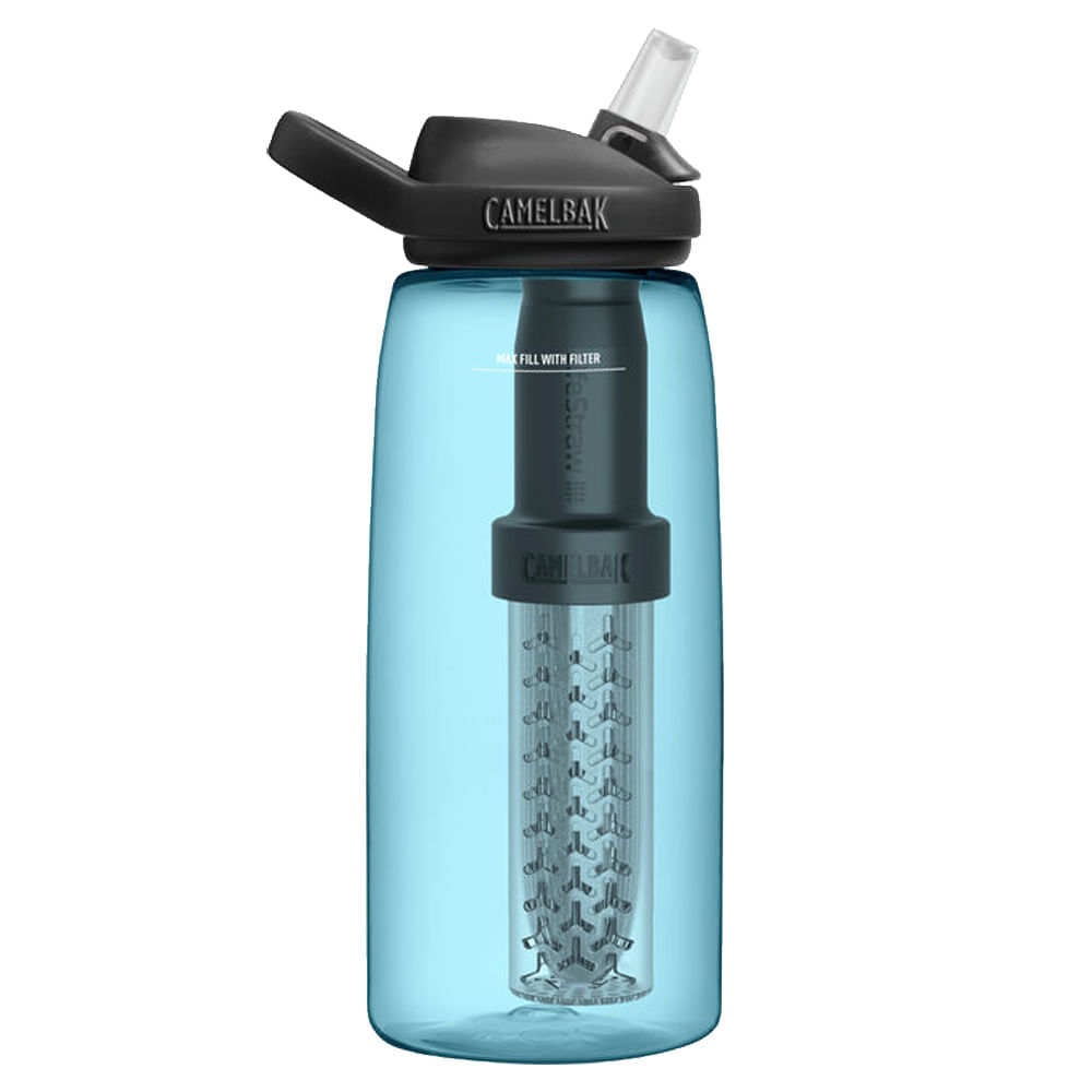 Encontraproduto.com.br - Garrafa Camelbak Eddy+ 1 Litro com filtro
