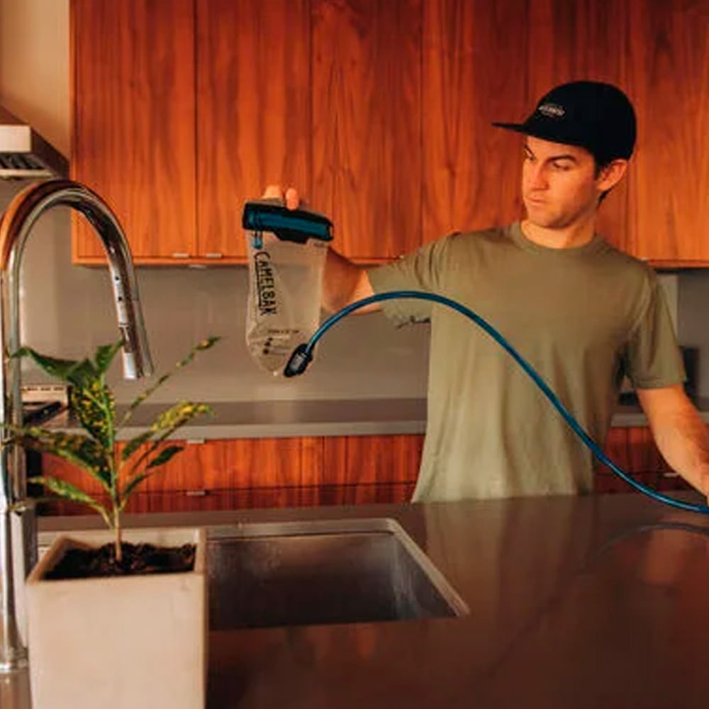 Encontraproduto.com.br - Reservatório de hidratação Fusion CamelBak de 3 litros