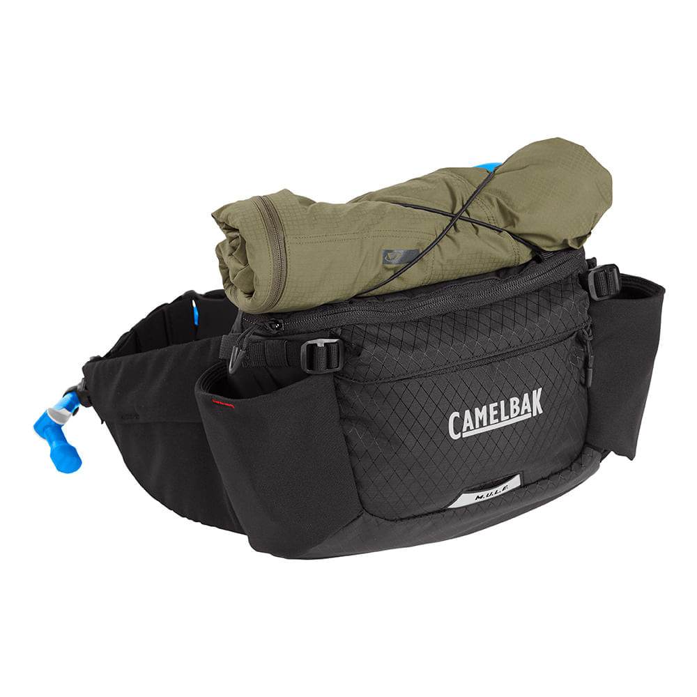 Encontraproduto.com.br - Pochete de hidratação M.U.L.E. 5L Camelbak reservatório Crux
