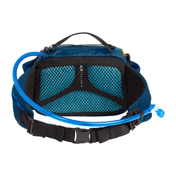 Encontraproduto.com.br - Pochete de hidratação M.U.L.E. 5L Camelbak reservatório Crux